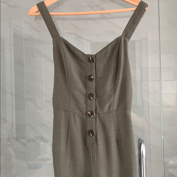 NWT Super cute Olive Green Pants/Jumper - Picture 2 of 6